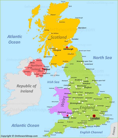 cities from england